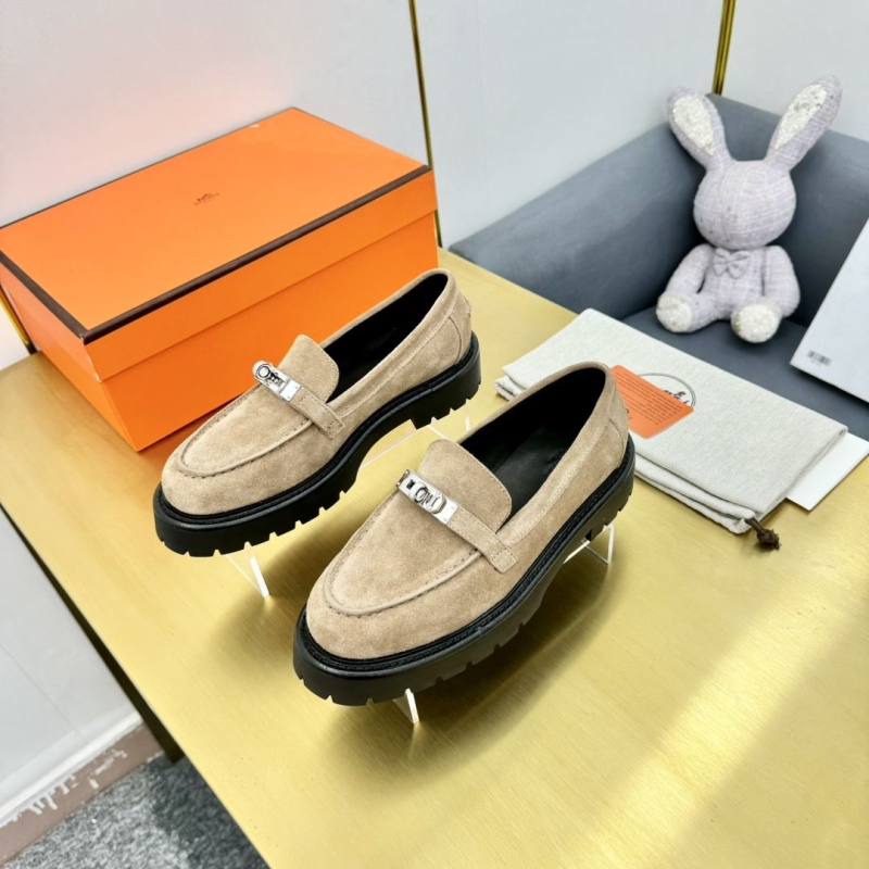 Hermes Leather Shoes